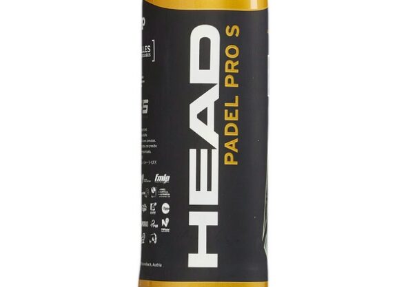 Padelbollar Head Pro S (3 uds)