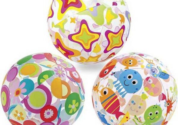 Uppblåsbar boll Intex (51 cm)
