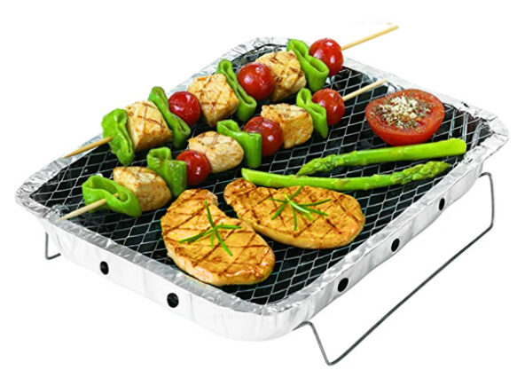 Engångsgrill Rayen (30,5 x 23,7 cm)