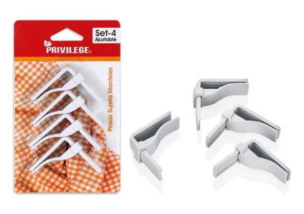 Klämma för bordsduk Privilege (4 pcs)